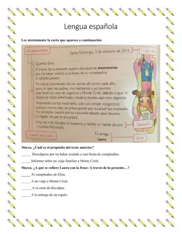 Demuestra que sabes.