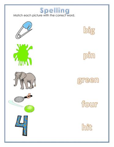 Short Vowel i