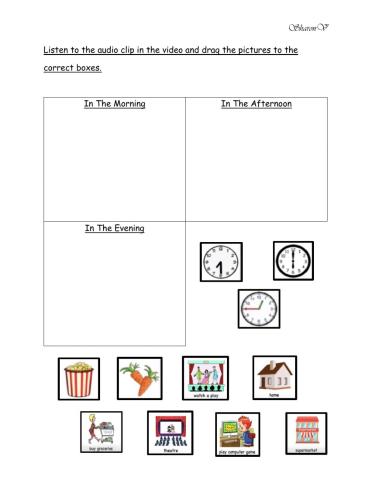 Where were you yesterday?