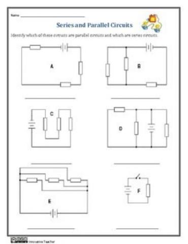 Series and parallel circuit