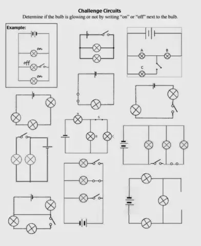 Series and parallel circuit 2