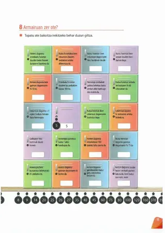 MatLK6.1.8: Armairuan zer ote?