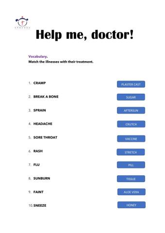 Help me, doctor!