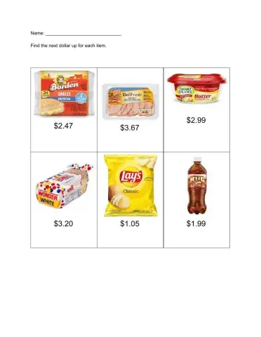 Next Dollar up ham and cheese