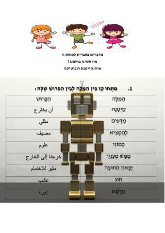 מה עשינו בחופש איה-קייטנת רובוטיקה