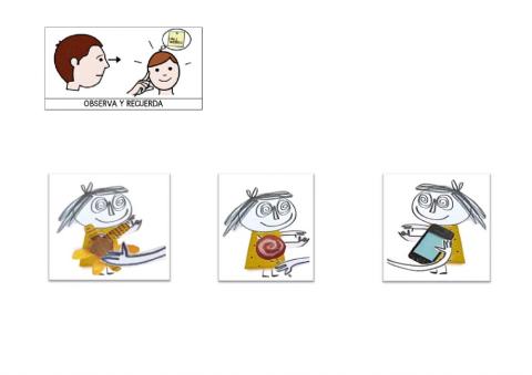 Funciones ejecutivas con cuento -Vacío-