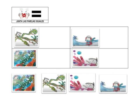 Funciones ejecutivas con cuento -Vacío-