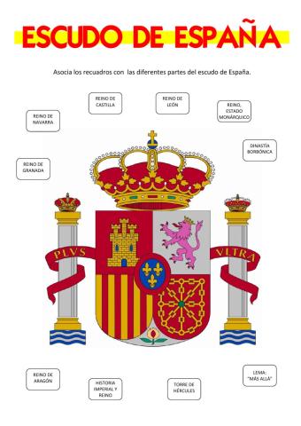 ESCUDO DE ESPAÑA