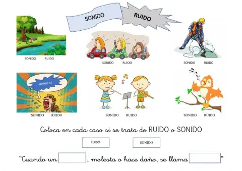 Sonido y Ruido