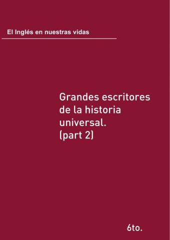 Grandes pensadores parte 2