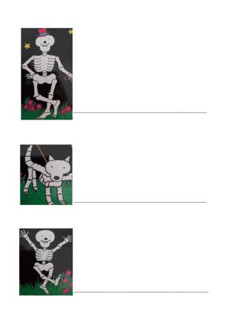 Qué risa de huesos (personajes)