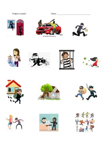 Crimes and criminals