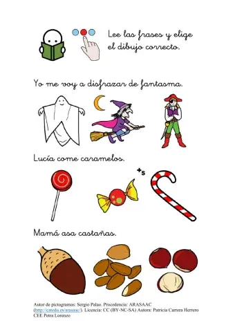 SA Otoño. Lectura comprensiva