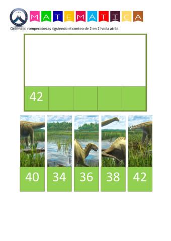 Conteo de 2 en 2, 5 en 5 y de 10 en 10