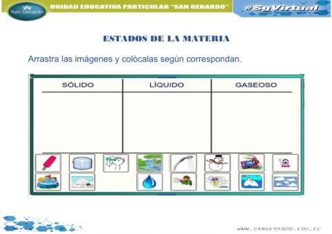 Estados de la materia