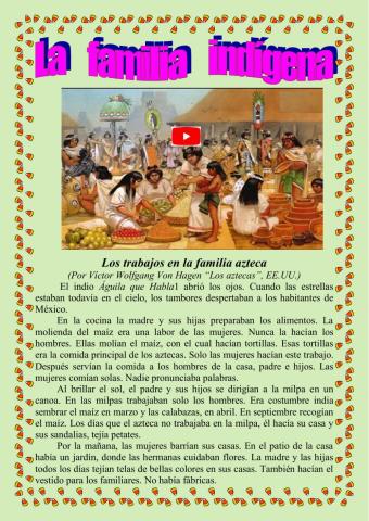 La    familia    indígena