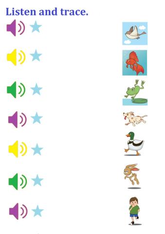 I can hop like a rabbit