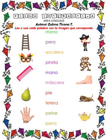 Lectura de palabras