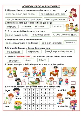 Como disfruto mi tiempo libre