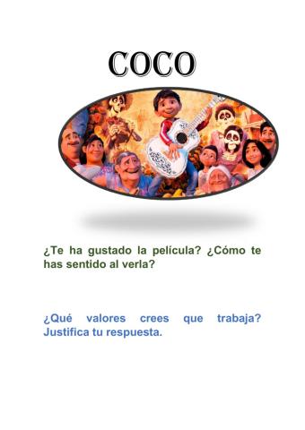 Película Coco
