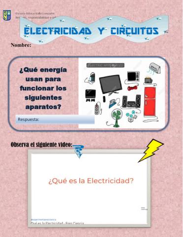Electricidad y circuitos
