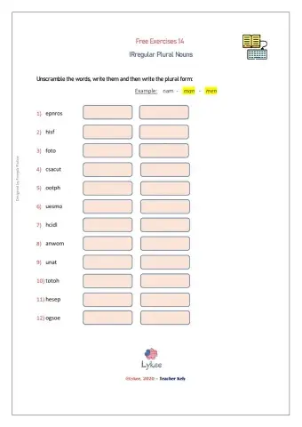 FREE14-IRRegularPLURAL