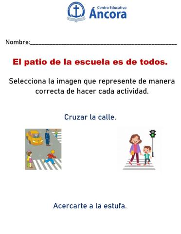 La escuela es de todos.