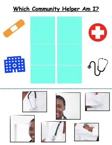 Community Helper: Doctor