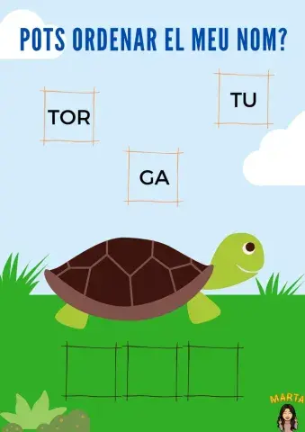 Síl·labes -TORTUGA-
