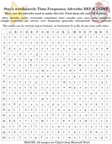 Smt-adverbs-time frequency-def-indef-wordsearch