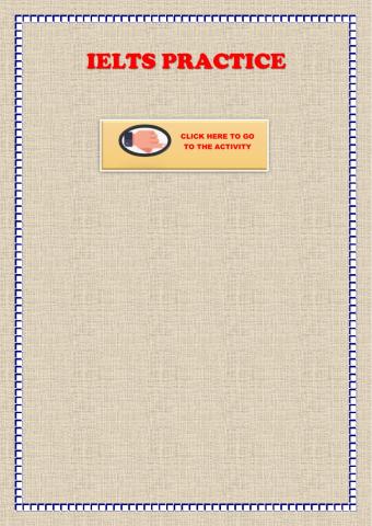 Ielts practice