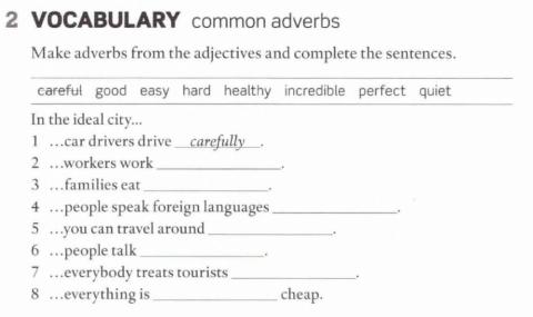 Common adverbs