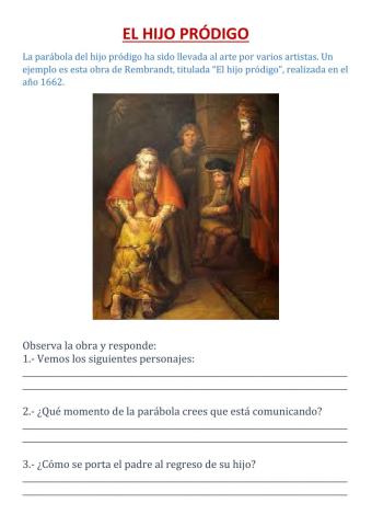 El hijo pródigo