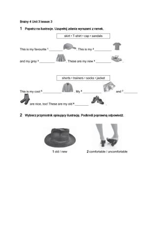 Brainy 4 unit 3 lesson 3