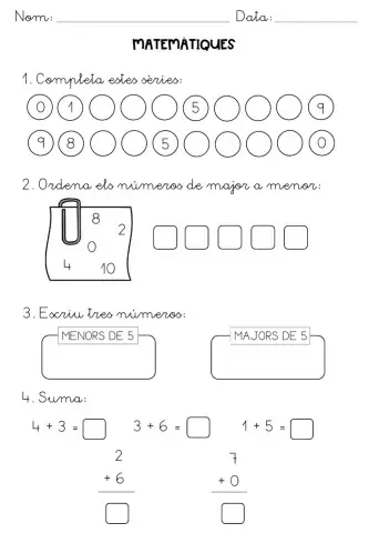 Matemàtiques tema 1-2