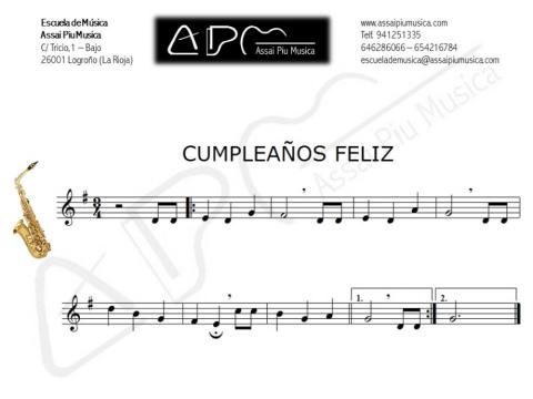 Elementos de una partitura musical