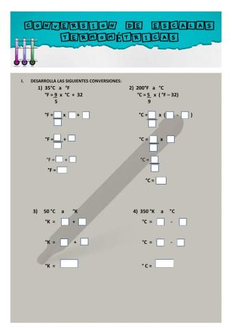 Escalas termométricas