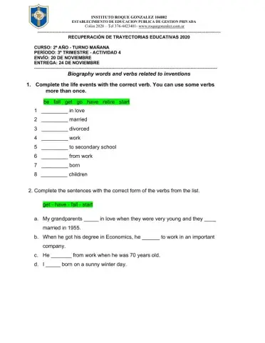 2° año - act 4 - tercer trimestre - taa nov2020