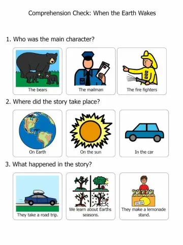 When the Earth Wakes Comp Check