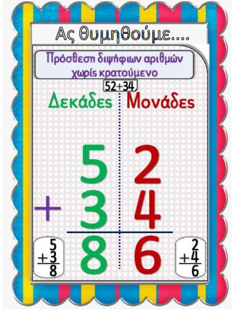 Προσθεσεις-αφαιρεσεις