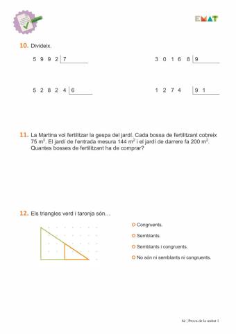 Prova Global U1 EMAT6 - 4-6