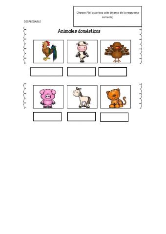 Identificacion de los animales