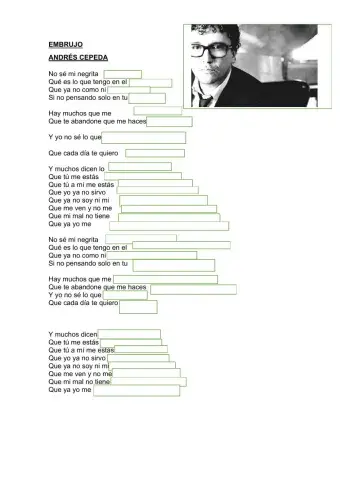 Embrujo Andrés Cepeda