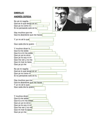 Embrujo Andrés Cepeda