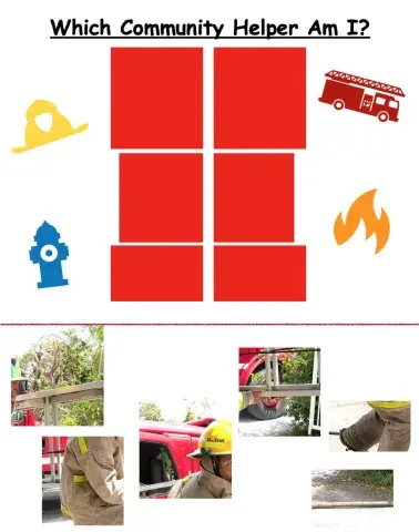Community Helper: Fire Fighter