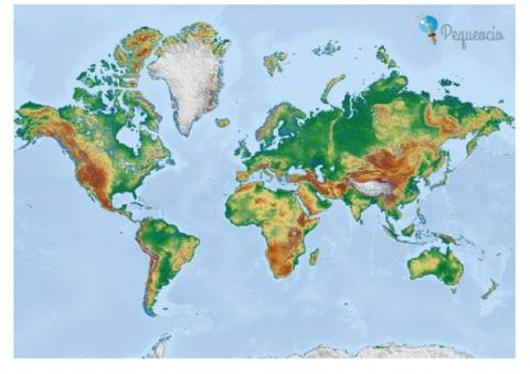Relieves del mundo