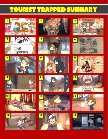 -tourist trapped-
