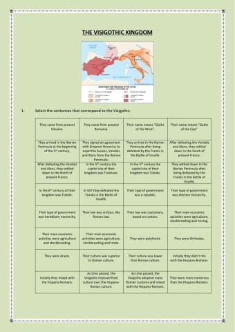 The Visigothic Kingdom