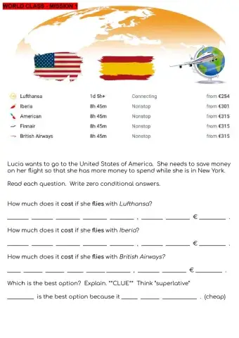 TRAVEL - Zero Conditional - WORLD CLASS - MISSION 1