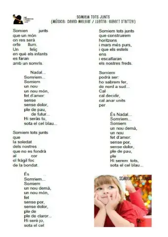 Nadala somiem tots junts